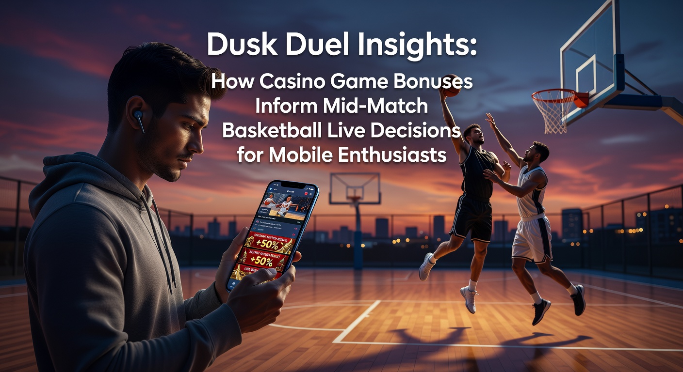 Mobile Nutzer analysieren Live-Basketball-Statistiken und Casino-Bonus-Angebote auf ihrem Smartphone während eines Spiels