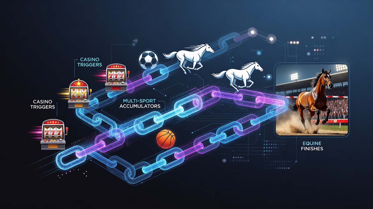 Beispiel für mobile Akkumulatoren mit integrierten Casino-Triggern über verschiedene Sportarten