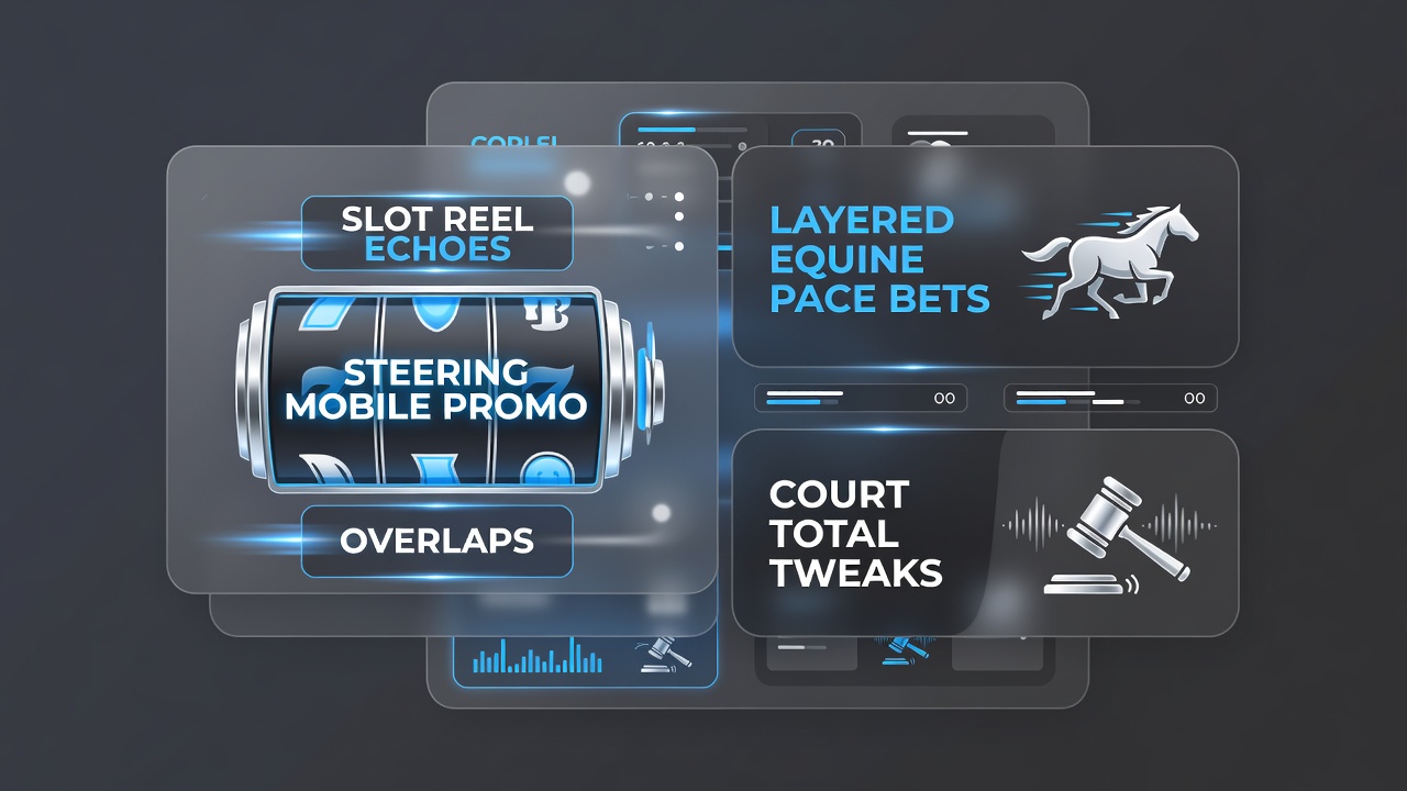 Datenfluss von Slot-Reels zu mobilen Pferderenn- und Tenniswetten