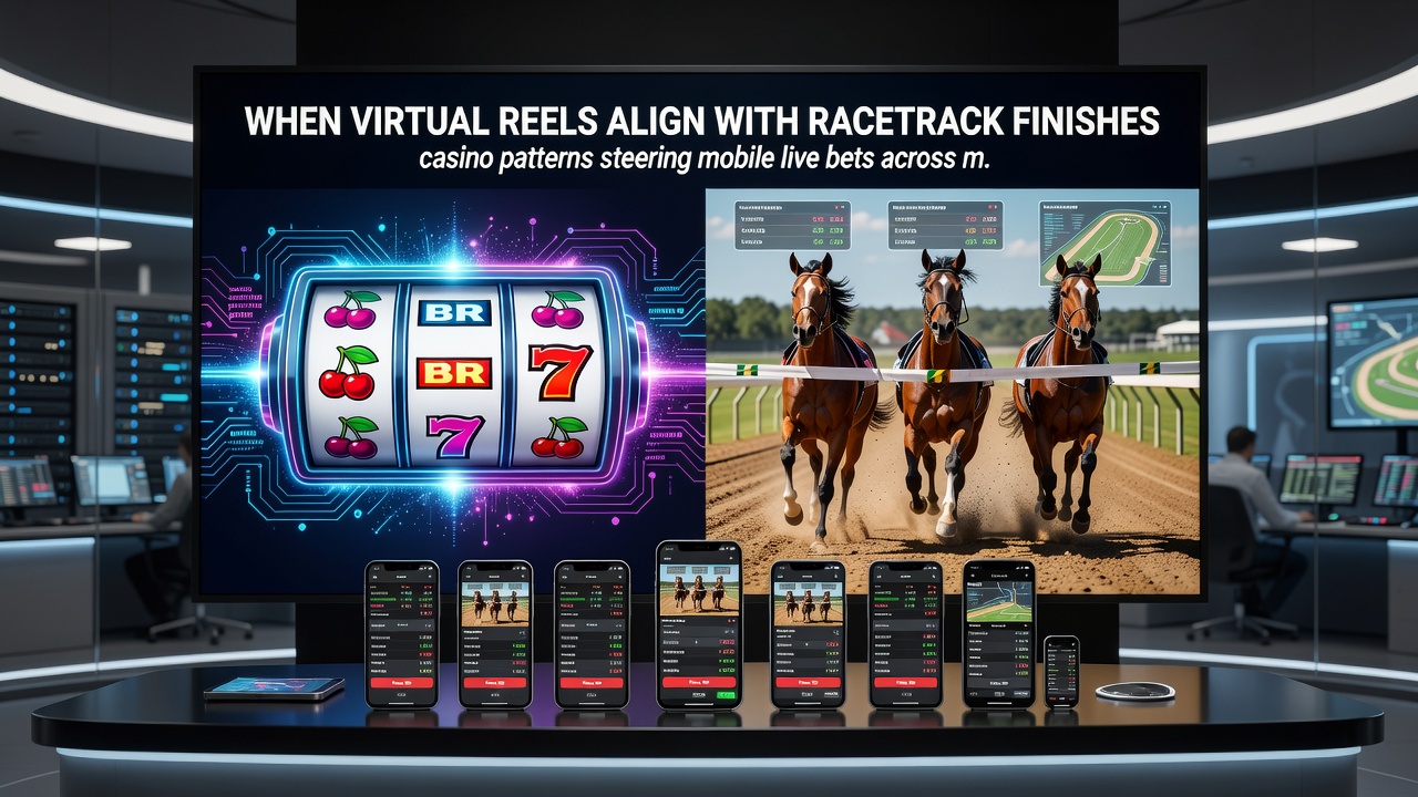 Mobile Live-Wetten mit Casino-Patterns in verschiedenen Sportarten